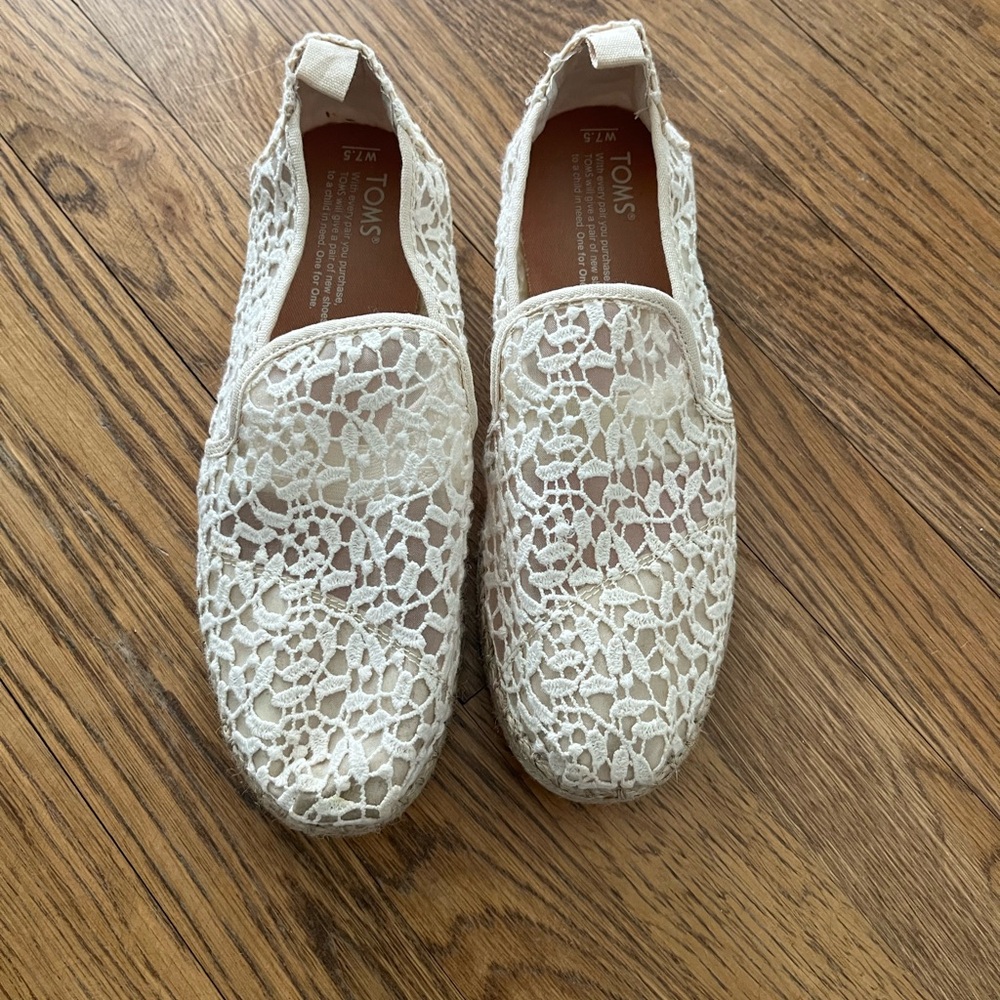 TOMS Alpargata Rope Espadrille